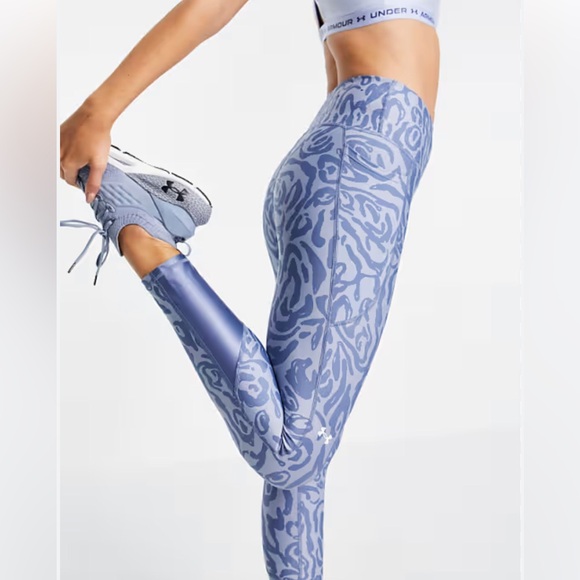 Under Armour Training Heatgear tonal 7/8 crop leggings - Picture 1 of 7